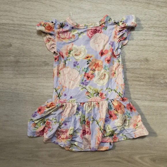 Posh Peanut Floral Onesie Bundle - Picture 3 of 7